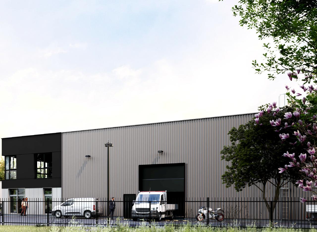 Local d'activité Lesquin 572m² Location local d'activité Lesquin Nord OLACT2423509 1
